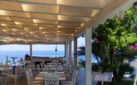 Das Restaurant der Anlage